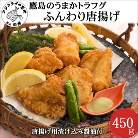 【ふるさと納税】鷹島のうまかトラフグふんわり唐揚げ【C0-075】 ふぐ とらふぐ 唐揚げ 海鮮 おかず 自宅で作れる 惣菜 送料無料