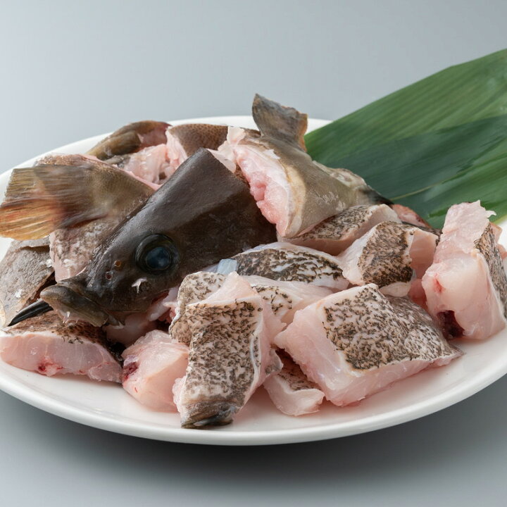 楽天市場 ふるさと納税 C 031 幻の魚クエ鍋セット 1 2kg 長崎県対馬市