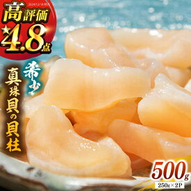 【ふるさと納税】真珠 アコヤ貝 貝柱 500g（250g×2パック）《壱岐市》【丸和水産】 [JCJ022] アコヤ貝 あこや貝 貝 ホタテ 海鮮 魚介 魚貝 海産物 刺身 刺し身 お刺身 16000 16000円