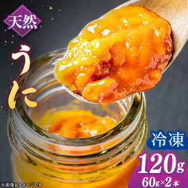 【ふるさと納税】【先行予約】壱岐産 冷凍 生うに 60g×2本【2026年6月以降順次発送】《壱岐市》【馬渡水産】 [JAQ012] 生ウニ うに ウニ 雲丹 紫うに ムラサキウニ 海鮮 鮮魚 魚介 海産物 長崎県 30000 30000円 3万円