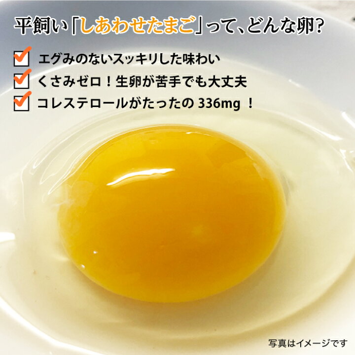 楽天市場 ふるさと納税 ノンストレス卵 平飼い しあわせたまご 40個 松本養鶏場 Ccd021 長崎県西海市
