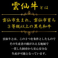 【ふるさと納税】雲仙牛A-5極上すき焼き・しゃぶしゃぶ用詰め合わせ400g