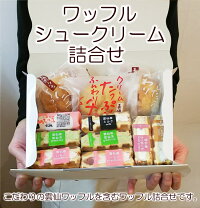 【ふるさと納税】BonPattyワッフル・シュークリーム詰合せ