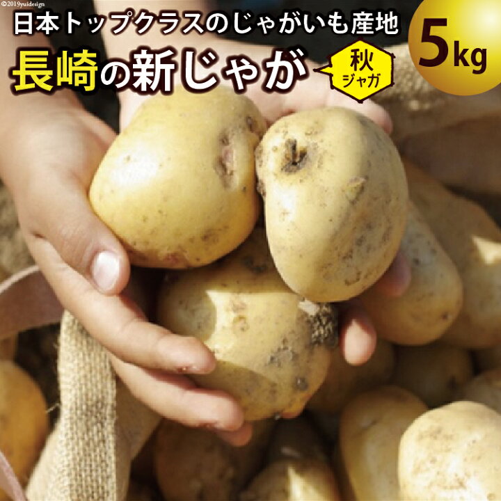 おすすめっ❗️ 圧し じゃがいも 5kg 86
