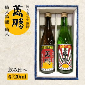 【ふるさと納税】【今しか味わえない旬な味】搾りたて純米吟醸生原酒・ 純米生原酒セット 各720ml / 日本酒 飲み比べ 酒 お酒 ギフト プレゼント 贈り物 / 南島原市 / 酒蔵吉田屋 [SAI014]