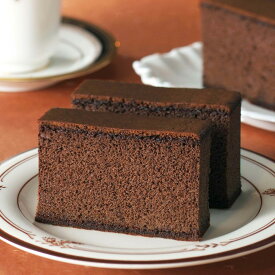 【ふるさと納税】チョコレートかすてら 1.0号（大） 550g（10切） カステラ かすてら ビターチョコレート チョコレート チョコ スイーツ 和菓子 お菓子 おやつ デザート 長崎県 時津町 送料無料