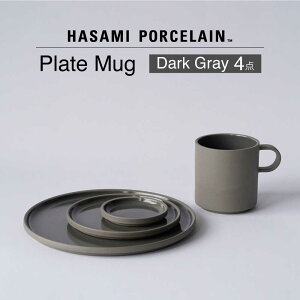 yӂ邳Ɣ[Łzyg HASAMI PORCELAINzv[g }OJbv Dark Gray 4_ZbgyCz[DD247]
