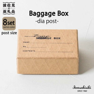 yӂ邳Ɣ[Łz[ X^bLO |XgJ[hTCY Baggage Box dia _C CeAy⛽z [ZA31]