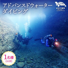 【ふるさと納税】【中級者Cカード発行プラン】Advanced Water Diving コース 1名様 [DBB003] 長崎 五島列島 小値賀 島旅 旅行 ダイビング 海 アクティビティ 330000 330000円 33万円
