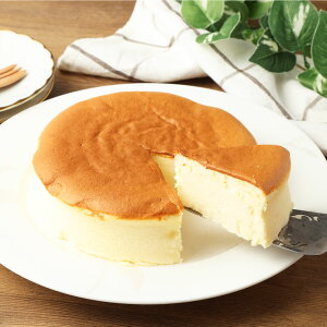 【ふるさと納税】ASOジャージースフレチーズ 直径約17cm×2個 チーズケーキ ケーキ スフレ スフレチーズケーキ チーズ 菓子 お菓子 洋菓子 スイーツ 阿蘇小国ジャージー牛乳 熊本県産 国産 九