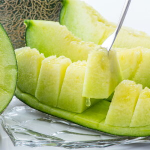 【ふるさと納税】熊本県産 肥後グリーンメロン 2玉 1玉1.6kg以上 合計3.2kg以上 高糖度 フルーツ 果物 くだもの 果実 九州 熊本県 送料無料 【2026年6月上旬発送開始】