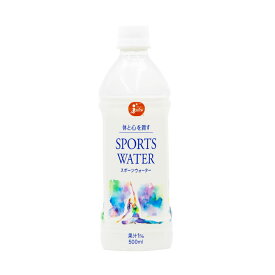 【ふるさと納税】スポーツウォーター 計12L（500ml×24本） うんしゅうみかん 温州みかん果汁 ミカン 蜜柑 天然水 低カロリー 熱中症対策 スポーツドリンク フルーツ くだもの 果物 果実 ペットボトル 飲料 国産 熊本県 熊本市 送料無料