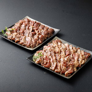 【ふるさと納税】味付け肉セット 牛カルビ 牛ハラミ 自家製だれ 計約1.2kg(約600g×2) 牛肉 お肉 たれ ?油 しょうゆ 真空パック 焼肉 焼き肉 バーベキュー BBQ 詰め合わせ 冷凍 熊本県 熊本市