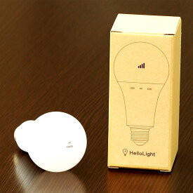 【ふるさと納税】 クロネコ見守りサービスあんしんハローライトプラン LED 電球 送料無料