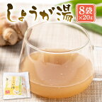  期間限定 しょうが湯 20g×8袋セット 生姜 ショウガ 生姜湯 八代市東陽町産生姜 熊本県 国産 1000円ぽっきり 普通郵便 ポスト投函 送料無料