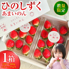 【ふるさと納税】ひのしずく -あまいのん 新鮮 フルーツ 果物 くだもの 苺 いちご イチゴ ストロベリー 旬 熊本 八代 国産 送料無料