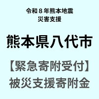 【ふるさと納税】令和8年熊本地震復興支援 【令和8年熊本地震 災害支援緊急...