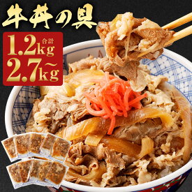 【ふるさと納税】牛丼の具 8パック/10パック/18パック 選べる内容量 1パック150g 11000円 〜 20000円 1万1000円 〜 2万円 レトルト 牛丼セット 熊本県 人吉市ふるさと納税 冷凍牛丼 冷凍食品 どんぶりの具 湯煎 電子レンジ レンチン 牛丼の素 温めるだけ 和牛 国産牛 九州