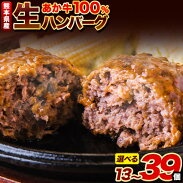 生ハンバーグ13個