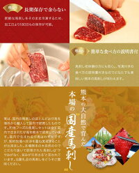 【ふるさと納税】馬刺し