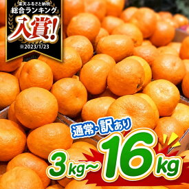【ふるさと納税】《発送月を選べる》温州みかん 3kg～16.8kg | 訳あり 糖度厳選 果物 くだもの フルーツ 柑橘 柑橘類 みかん 温州 家庭用 大量 みかん 玉名 熊本 送料無料 不揃い 傷 小玉 大玉 混合 自宅用 味采市場