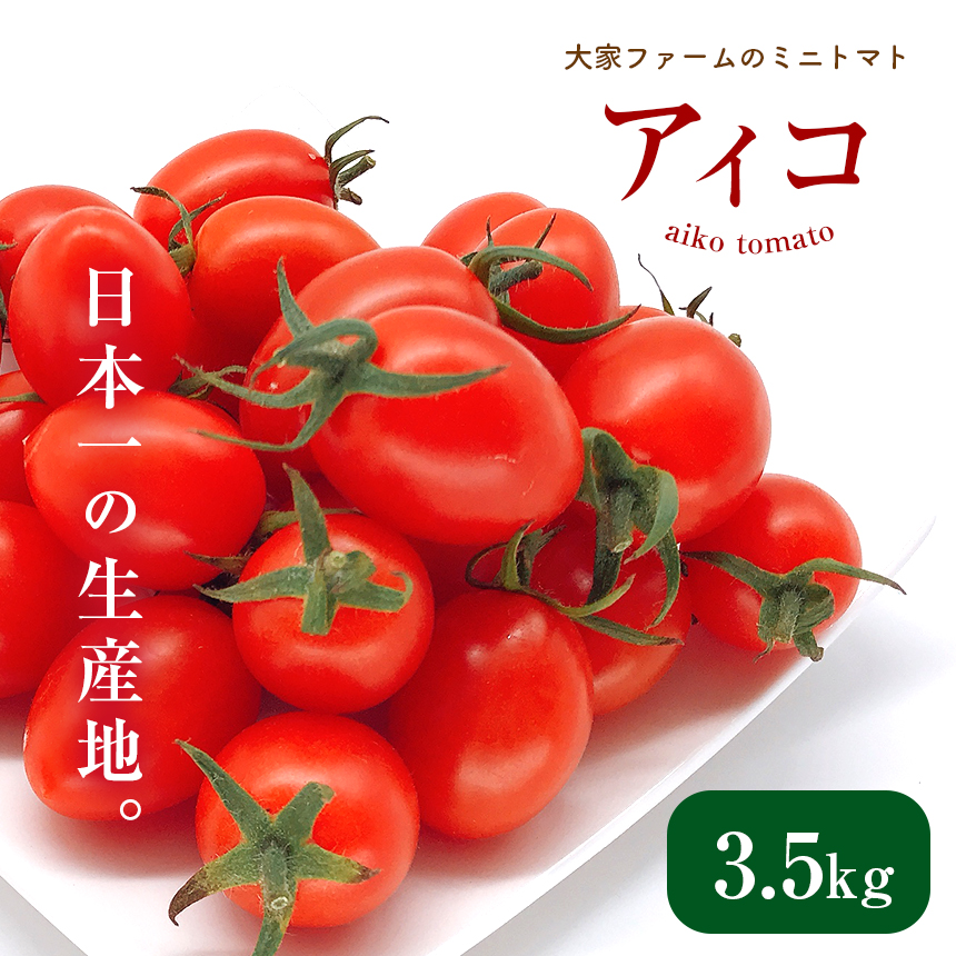 熊本県産アイコトマト6キロ