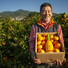 【ふるさと納税】農家レストラン果夢樹がお届け 旬の柑橘とジュースの詰合せ | 玉名 熊本