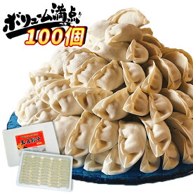 【ふるさと納税】肉汁じゅっわ～っ 旨味あふれ出る『玉名餃子』 100個（50個×2箱） | 玉名 熊本