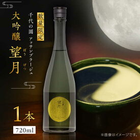 【ふるさと納税】【数量限定】千代の園　アッサンブラージュ　大吟醸　望月(ぼうげつ)【千代の園酒造 株式会社 】[ZAI009]