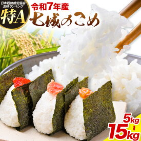 【ふるさと納税】令和7年産 七城のこめ 精米 ヒノヒカリ ひのひかり 定期便あり 5kg 10kg 15kg 有限会社七城町特産品センター 《出荷時期をお選びください》 熊本県 菊池市 定期便 お米 米 白米 九州産 熊本県産