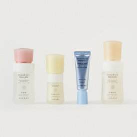 【ふるさと納税】ドモホルンリンクル 基本4点ハーフセット 化粧水 美容液 クリーム 乳液 約30日分 再春館製薬所 スキンケア フェイスケア