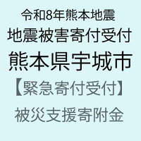 【ふるさと納税】【令和8年熊本地震被害支援緊急寄附受付】熊本県宇城市災害応...