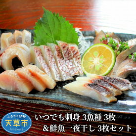 【ふるさと納税】刺身 一夜干し セット 約 2kg 旬 干物 鮮魚 新鮮 天然 ミネラル製法 魚貝類 塩分 控えめ