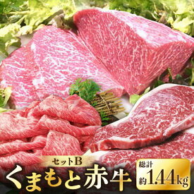 【ふるさと納税】くまもと赤牛セットB【肉のみやべ】[AYDM019]