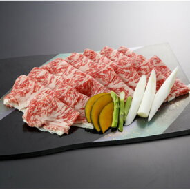 【ふるさと納税】くまもと黒毛和牛　すきやき用　500g(美里町)【配送不可地域：離島】【1495030】