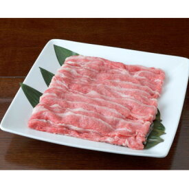 【ふるさと納税】【黒毛和牛】熊本県産　すき焼き用　上バラ　500g(1パック)(美里町)【配送不可地域：離島】【1527982】