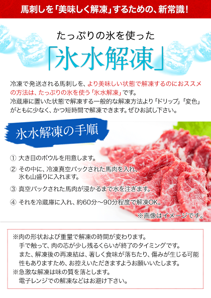 【ふるさと納税】予約受付開始★赤身馬刺し(ブロック)【熊本肥育】たっぷり450g(タレ5ml×6袋)2個お申込みでコーネ(たてがみ)50g×1も一緒にお届け《3月下旬-6月末頃より順次出荷》