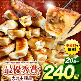 【ふるさと納税】 金賞豚肉 餃子 | 選べる内容量 定期便 「 火の本豚 」 餃子 ( 20個入り ) 20個 ～ 240個 | 餃子 火の本豚 豚肉 肉 小分け 加工品 加工肉 国産 熊本県 和水町 オススメ 大容量 冷凍 保存 家庭用 訳あり 人気 ミート ブランド豚 贅沢 リピート 高レビュー