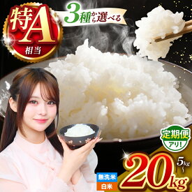 【ふるさと納税】 特A 米 【 R7年産 】 選べる 人気品種 定期便 | 令和7年産米 予約 熊本県産 森のくまさん ひのひかり くまさんの輝き 白米 無洗米 米 お米 こめ 5kg 10kg 15kg 20kg 定期便 | 熊本 和水町 なごみ 単一米 単一原料米 ご飯 飯 rice kome