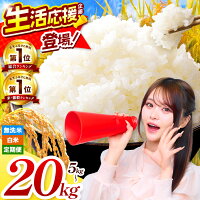 【ふるさと納税】 無洗米 or 白米 選べる 熊本県産 応援米 / ほたる...