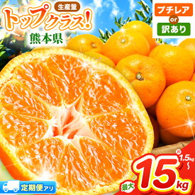 【ふるさと納税】 楽天限定 訳あり みかん 早楽予約 温州 みかん | 選べる 1.5kg 5kg 10kg プチレアみかん 選べる6.5kg 13kg 定期便 【 定期便 2025年10月頃発送予定 】フルーツ 秋 旬 柑橘 お得 小玉 S 2S 3S 早生 ミカン プチ レア 訳あり 規格外 熊本県産 小分け 大容量