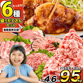 【ふるさと納税】数量限定★生産者応援★ うまか ポーク バラエティ セット 豚肉 しゃぶしゃぶ 切り落とし 豚ロース バラ 豚バラ スライス 4.6kg 4600g 4kg 以上 定期便 真空 お楽しみセット 不揃い 数量限定 簡易包装 冷凍配送 小分け 《30日以内に出荷予定(土日祝除く)》