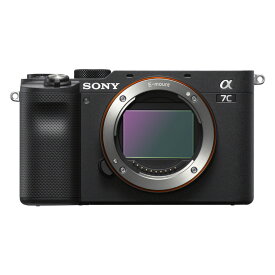 【ふるさと納税】デジタル一眼カメラ α7c ボディ （ILCE-7C)　ブラック／シルバー SONY ソニー アルファ ミラーレス ミラーレス一眼 デジカメ デジタルカメラ フルサイズ Eマウント 軽量 九州 熊本県 菊陽町 送料無料 台数限定