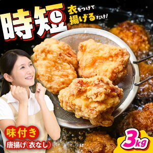 【ふるさと納税】こだわり醤油の からあげ 3kg 唐揚げ 惣菜 おつまみ お弁当 冷凍 唐揚げ 醤油 鶏 もも肉 大容量 おかず おつまみ 冷凍食品 カラアゲ karaage 揚げ物 鶏唐揚げ 鶏の唐揚げ 鶏のか