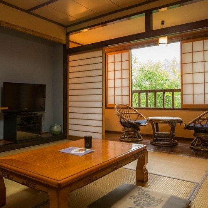楽天市場 ふるさと納税 扇温泉 阿蘇の山々を望む宿 おおぎ荘 本館和室 ペア宿泊券 熊本県南小国町