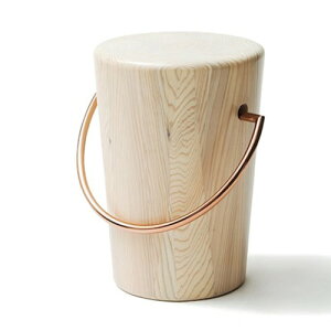 yӂ邳Ɣ[ŁzFIL nhXc[ MASS Series Handle Stool -Natural Wood & Copper Frame-@ Xc[ `FA[ `FA [`FA ۈ֎q ֎q CeA Ƌ ؐ C 󒍐Y 