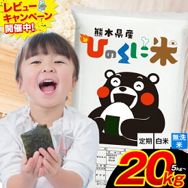 【ふるさと納税】無洗米 白米 も選べる 阿蘇 ひのくに米 5kg 10kg 20kg 定期便 2ヶ月 3ヶ月 6ヶ月 12ヶ月 隔月 も選べる 熊本県産 ふるさと納税 無洗米 白米 精米 ひの 米 こめ ふるさとのうぜい コメ お米 おこめ kome musenmai 送料無料《出荷時期をお選びください》