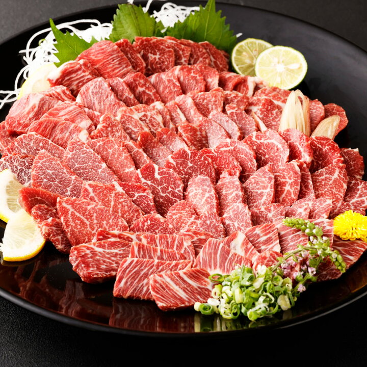 楽天市場】【ふるさと納税】熊本 馬刺し 上霜降り トロ 500g 50g×10個 