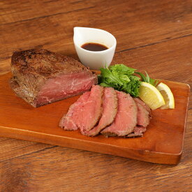 【ふるさと納税】あか牛 ローストビーフ 合計400g 牛 和牛 牛肉 赤牛 もも肉 ブロック おつまみ 惣菜 加工品 国産 冷凍 送料無料