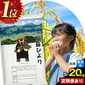 【ふるさと納税】高レビュー 米 無洗米 生活応援 ランキング 1位 訳あり お試し 定期便 米 コメ こめ ふるさと納税 わけあり お米 むせんまい 阿蘇びより あそびより 楽天スーパーセール お買い物マラソン 5kg 10kg 15kg 20kg こしひかり 《出荷時期をお選びください》